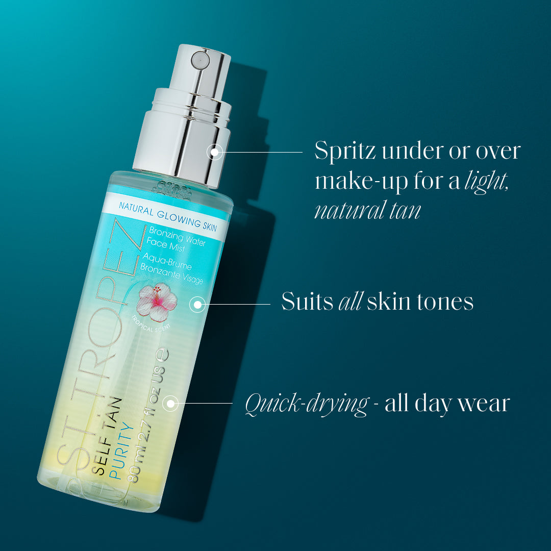 St Tropez Purity Bronzing Water Face Mist