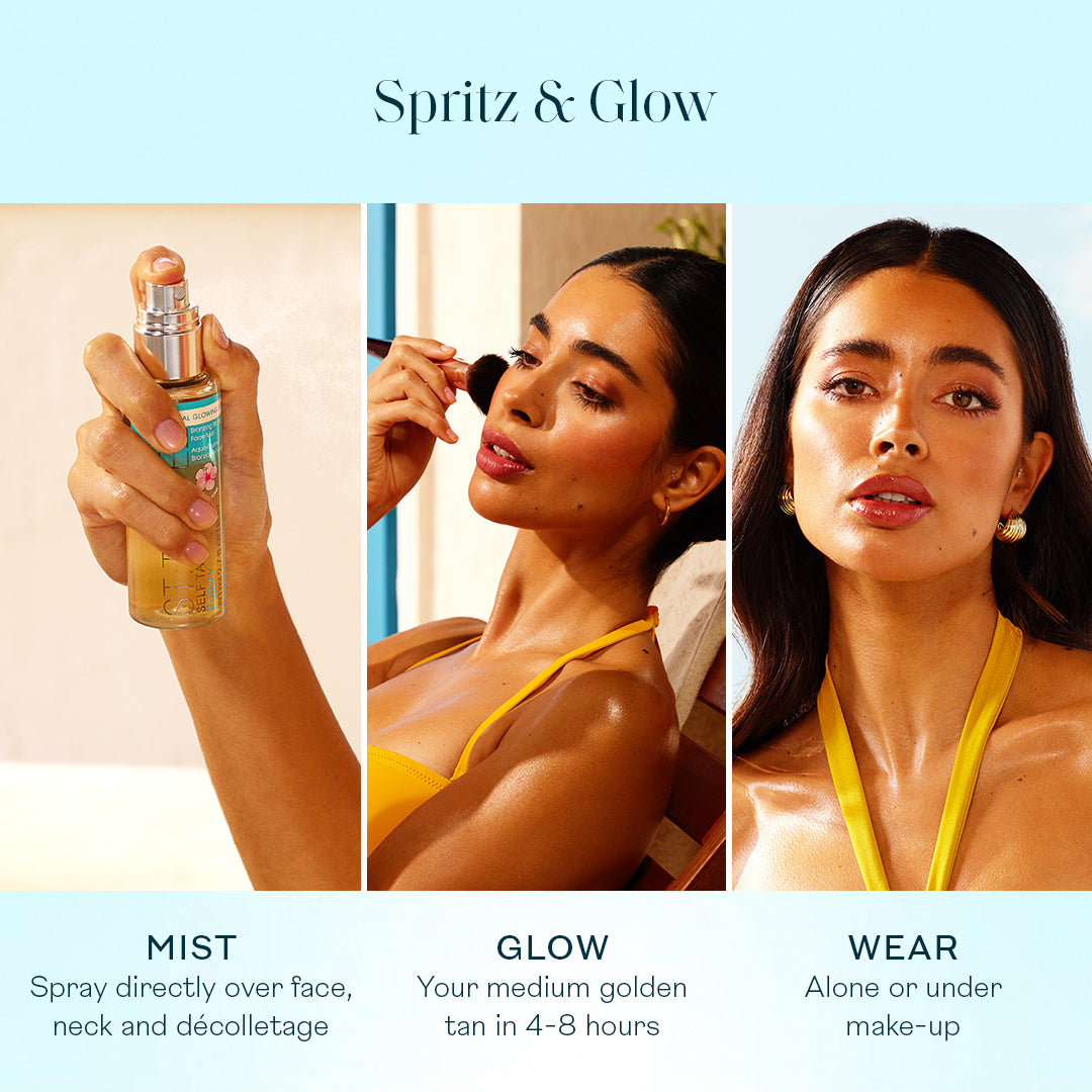 St Tropez Purity Bronzing Water Face Mist