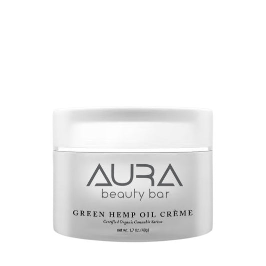 Green Hemp Oil Creme
