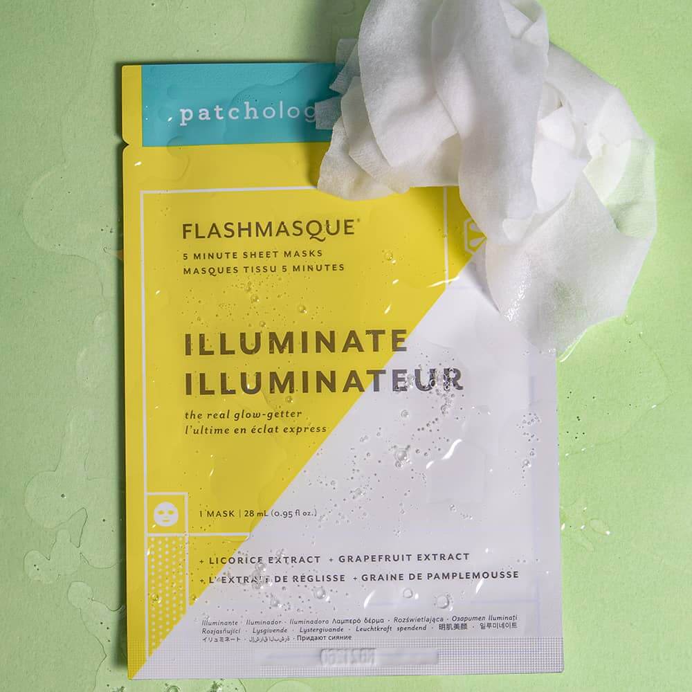 Patchology Illuminate Sheet Mask - 2-Pack