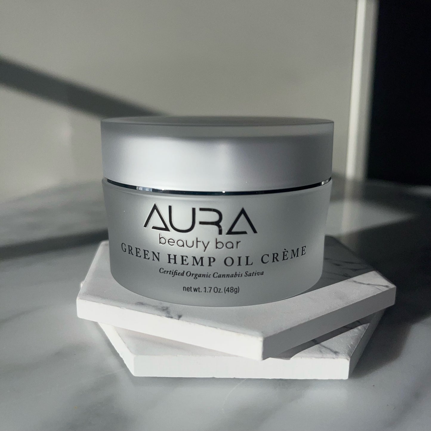 Green Hemp Oil Creme