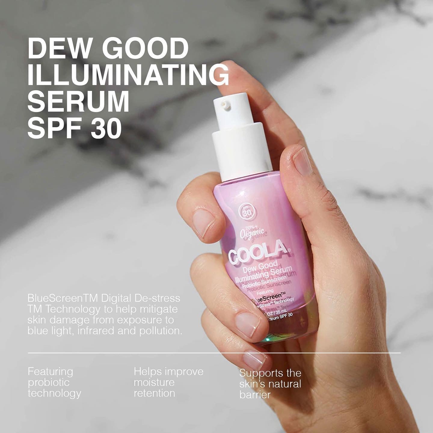 COOLA Dew Good Illuminating Serum SPF 30