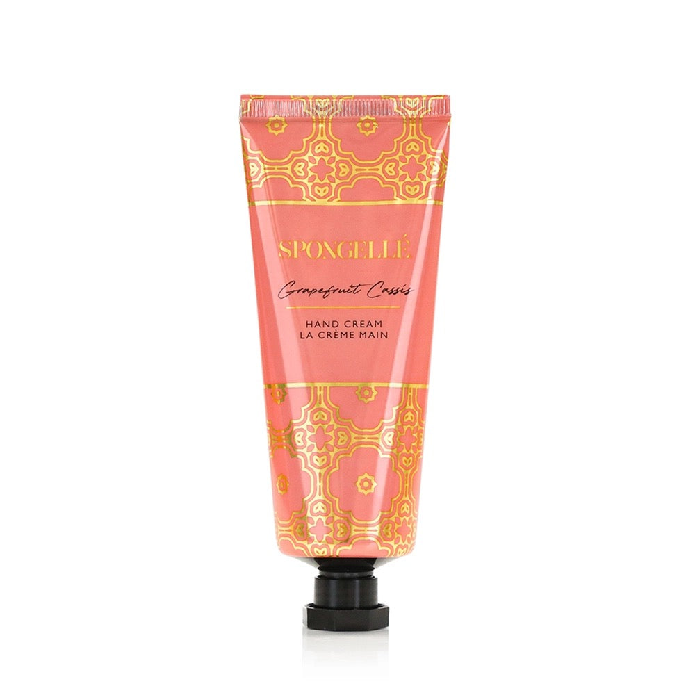 Spongelle Grapefruit Cassis Hand Cream