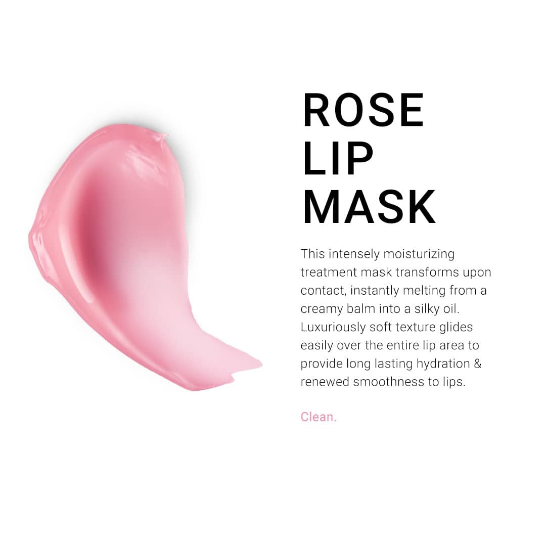 Rose HA Lip Mask