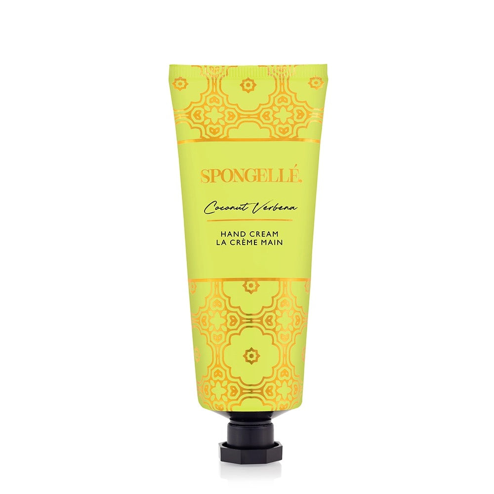 Spongelle Coconut Verbena Hand Cream