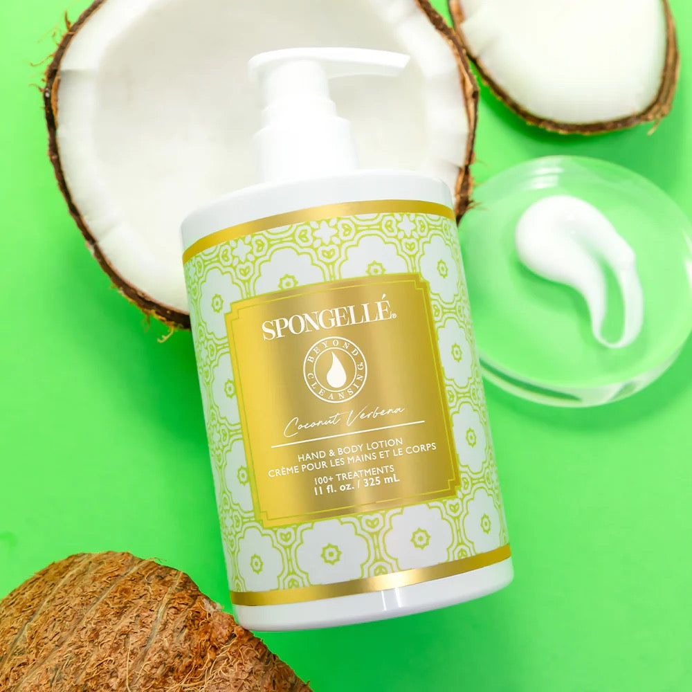 Spongelle Coconut Verbena Hand & Body Lotion