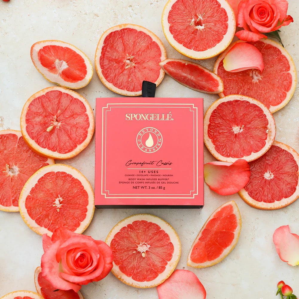 Spongelle Grapefruit Cassis Body Wash Buffer