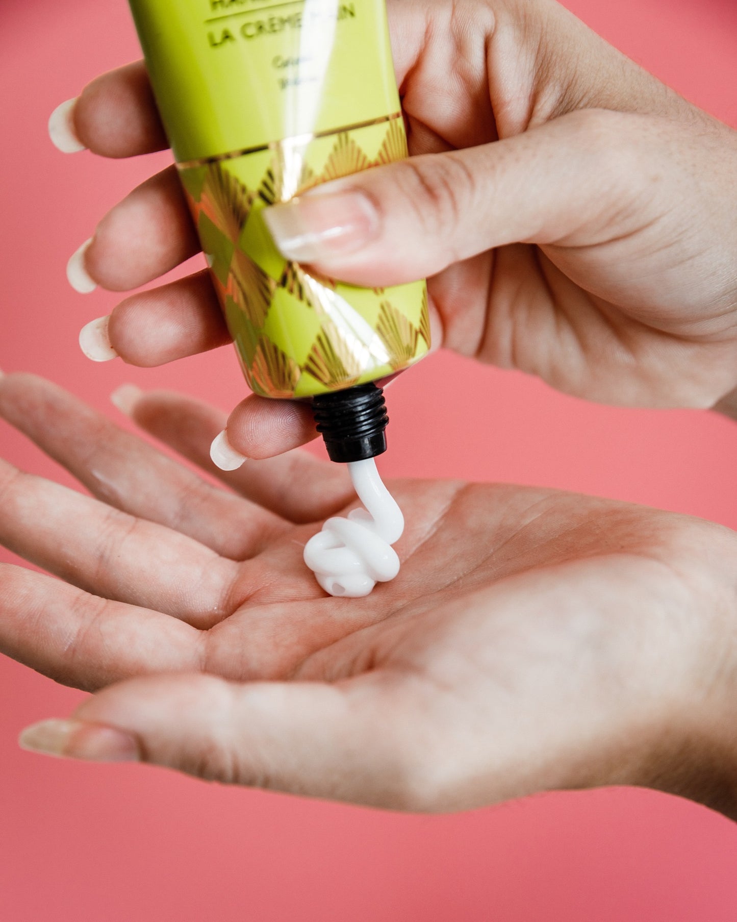 Spongelle Coconut Verbena Hand Cream