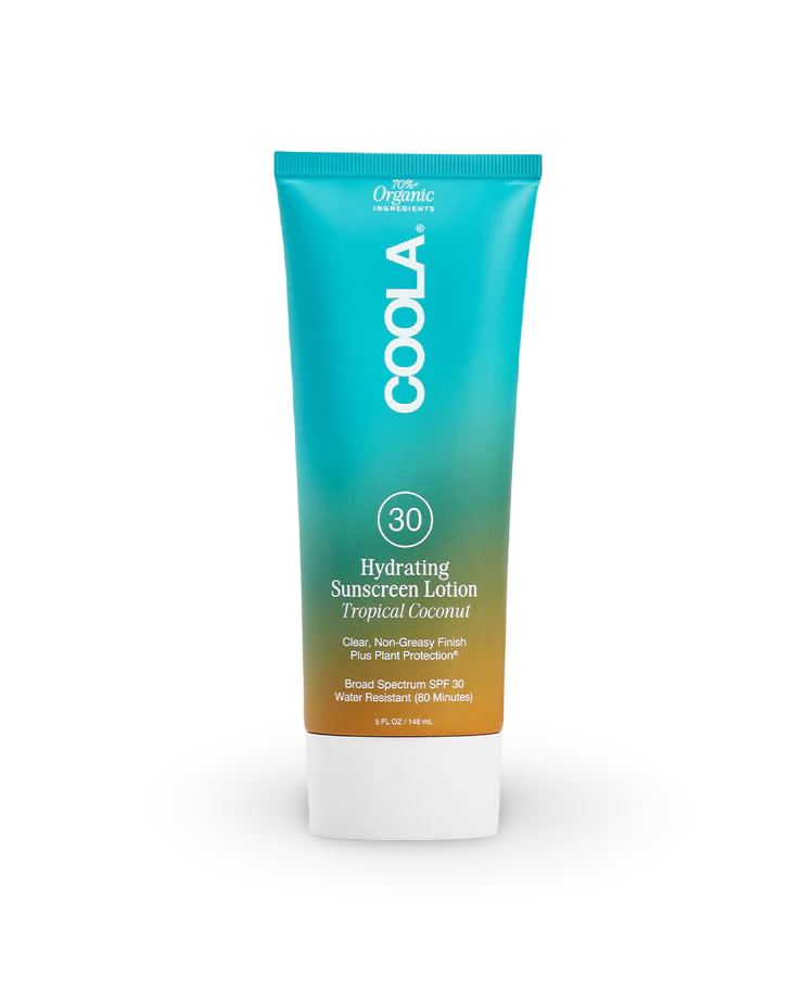 COOLA Tropical Coconut Sunscreen Lotion SPF 30