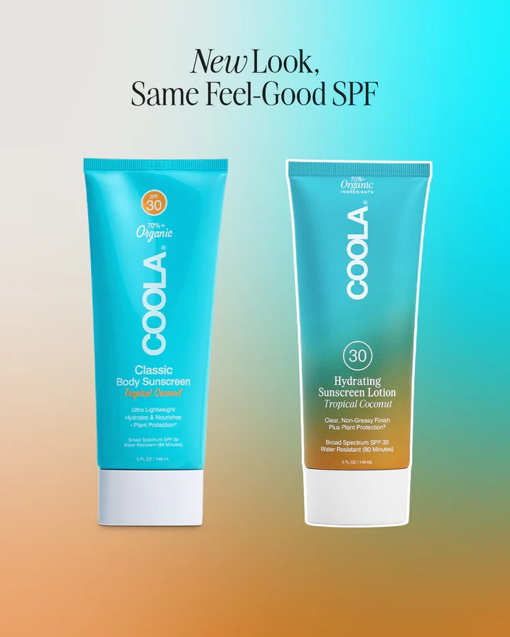 COOLA Tropical Coconut Sunscreen Lotion SPF 30