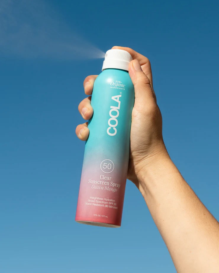 COOLA Sport Spray SPF 50 - Guava Mango