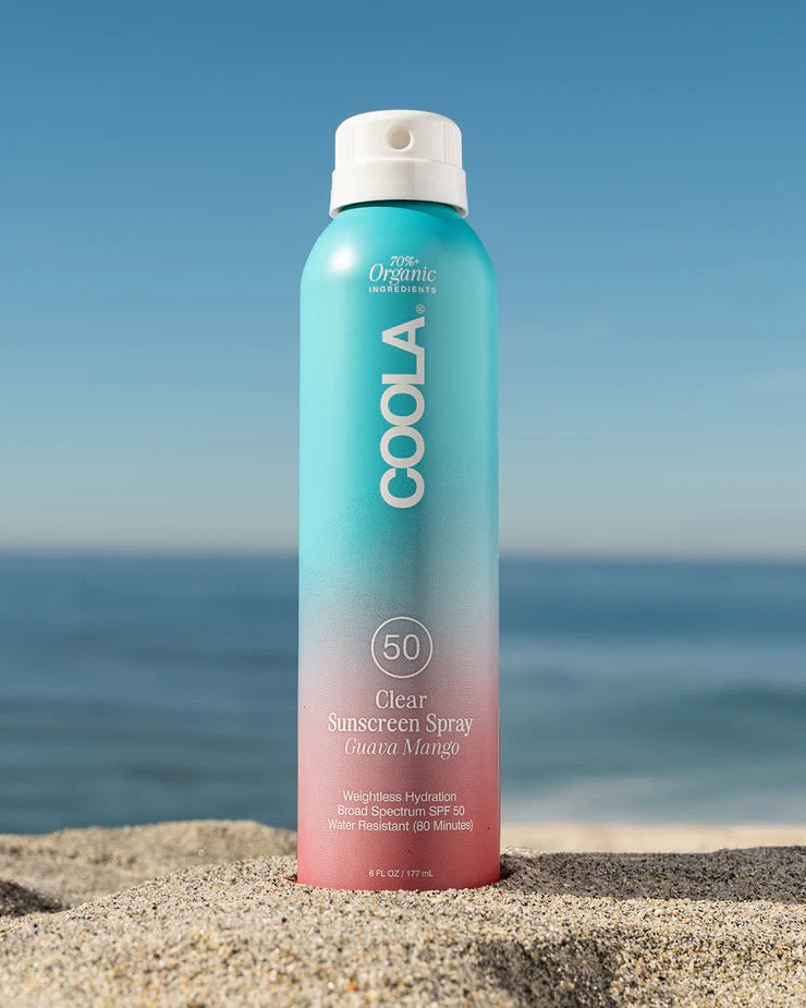 COOLA Sport Travel Spray SPF 50 - Guava Mango