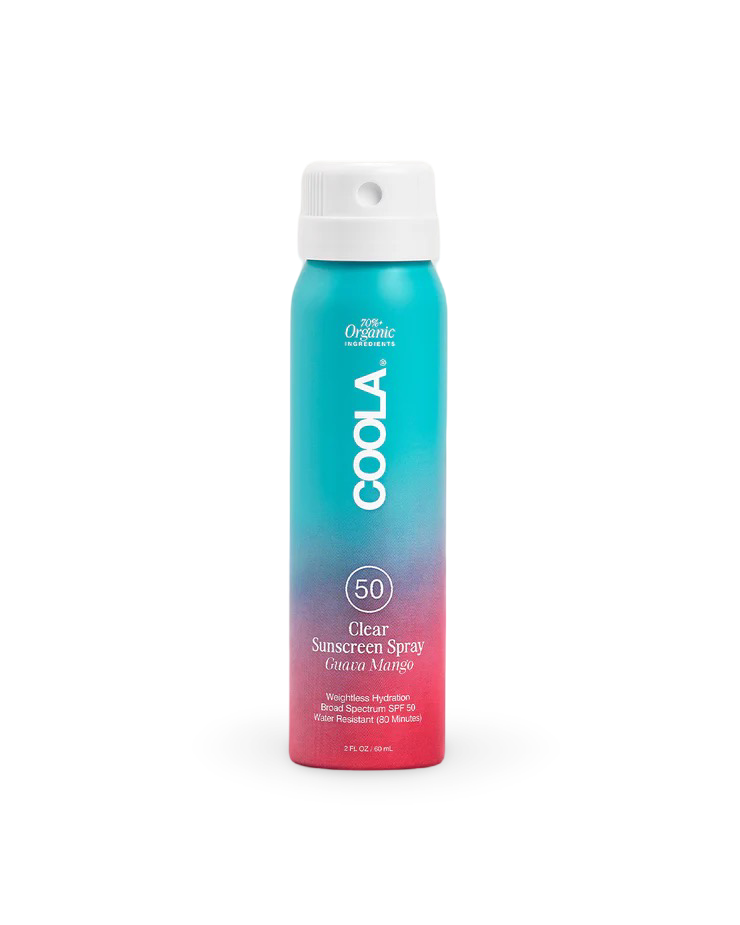 COOLA Sport Travel Spray SPF 50 - Guava Mango