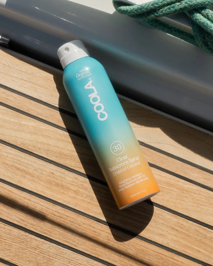 COOLA Sport Spray SPF 30 - Tropical Coconut