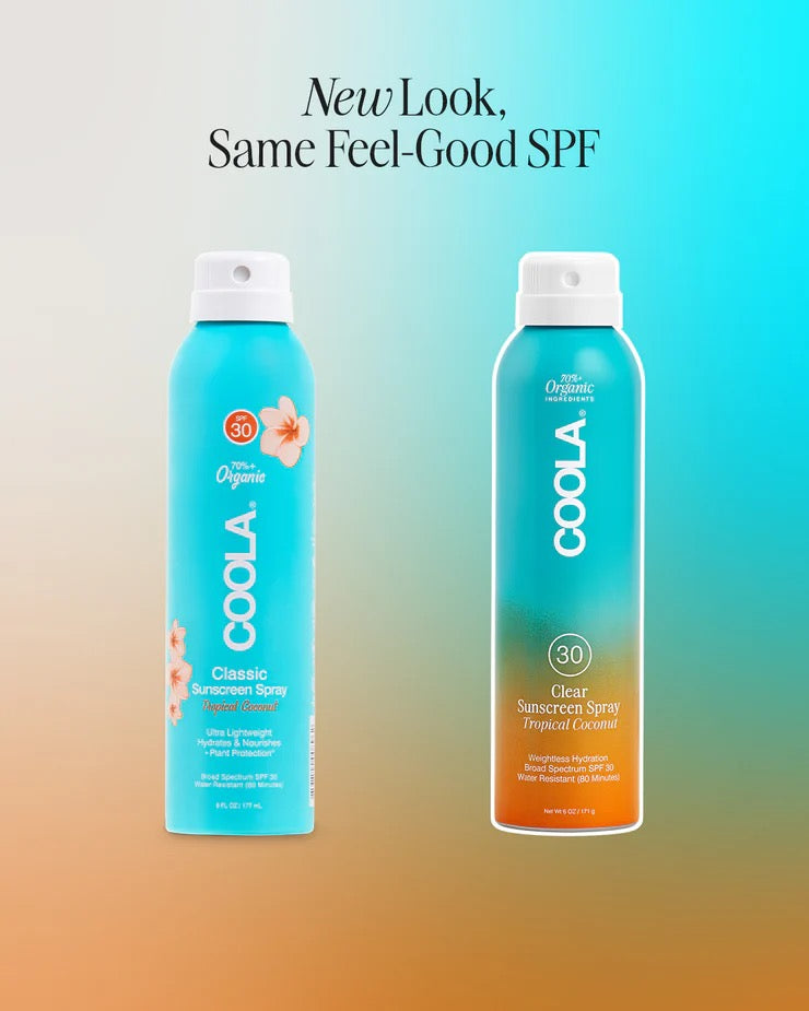 COOLA Sport Spray SPF 30 - Tropical Coconut