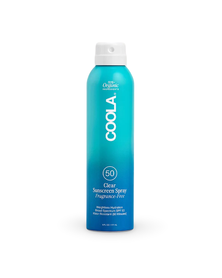 COOLA Sport Spray SPF 50 - Fragrance Free