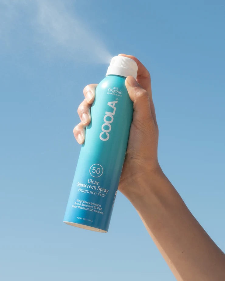 COOLA Sport Spray SPF 50 - Fragrance Free