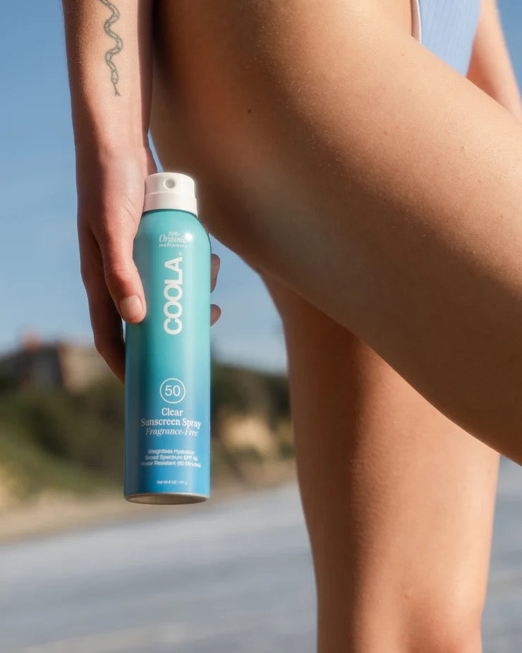 COOLA Sport Spray SPF 50 - Fragrance Free