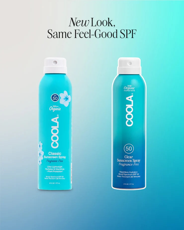 COOLA Sport Spray SPF 50 - Fragrance Free