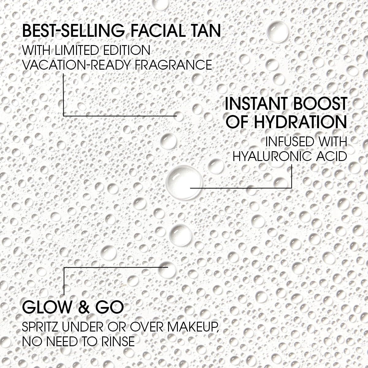 St Tropez Purity Bronzing Water Face Mist