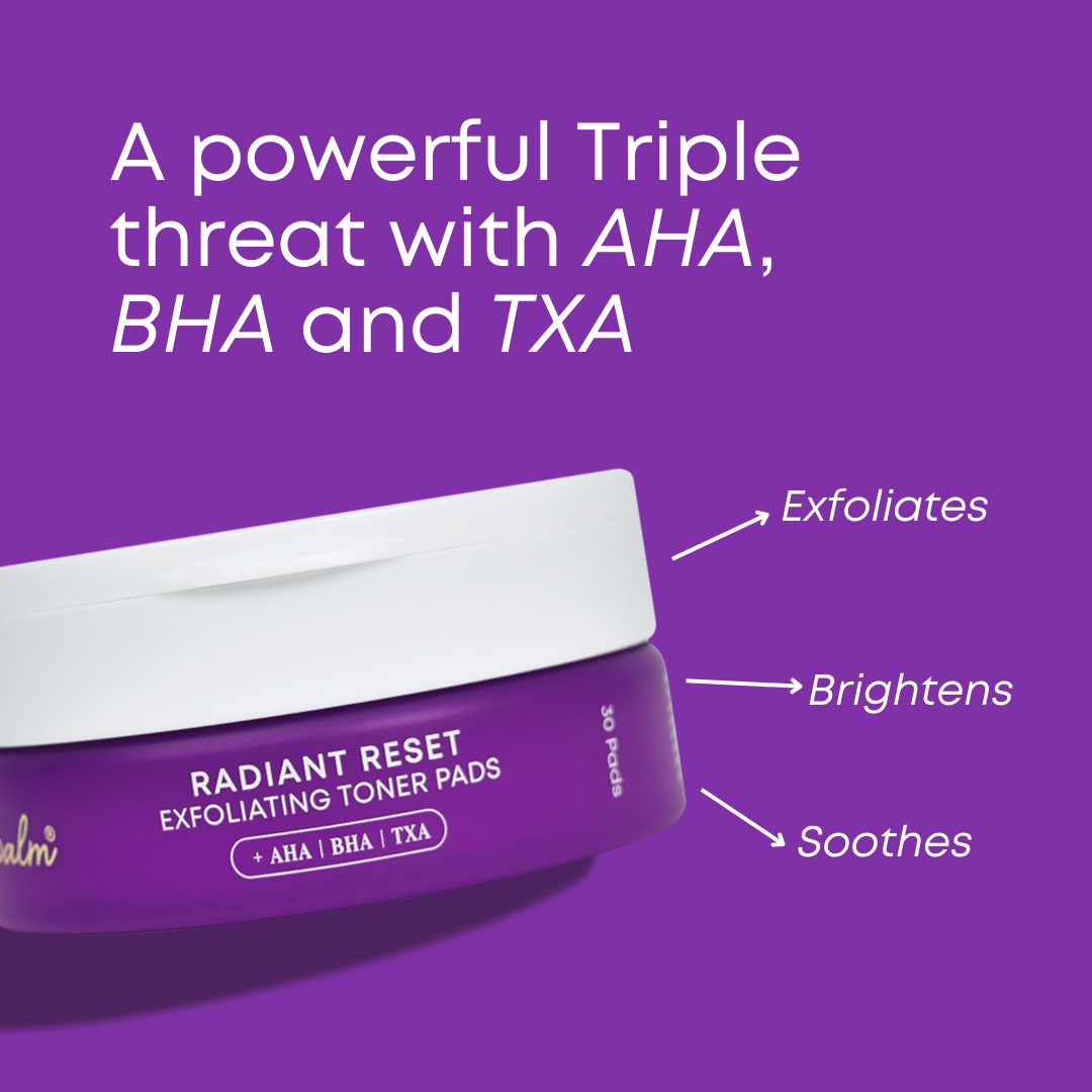 Bushbalm Radiance Reset Exfoliating Toner Pads