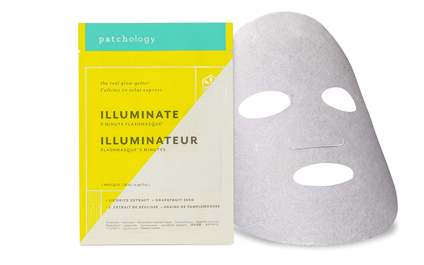 Patchology Illuminate Sheet Mask - 2-Pack