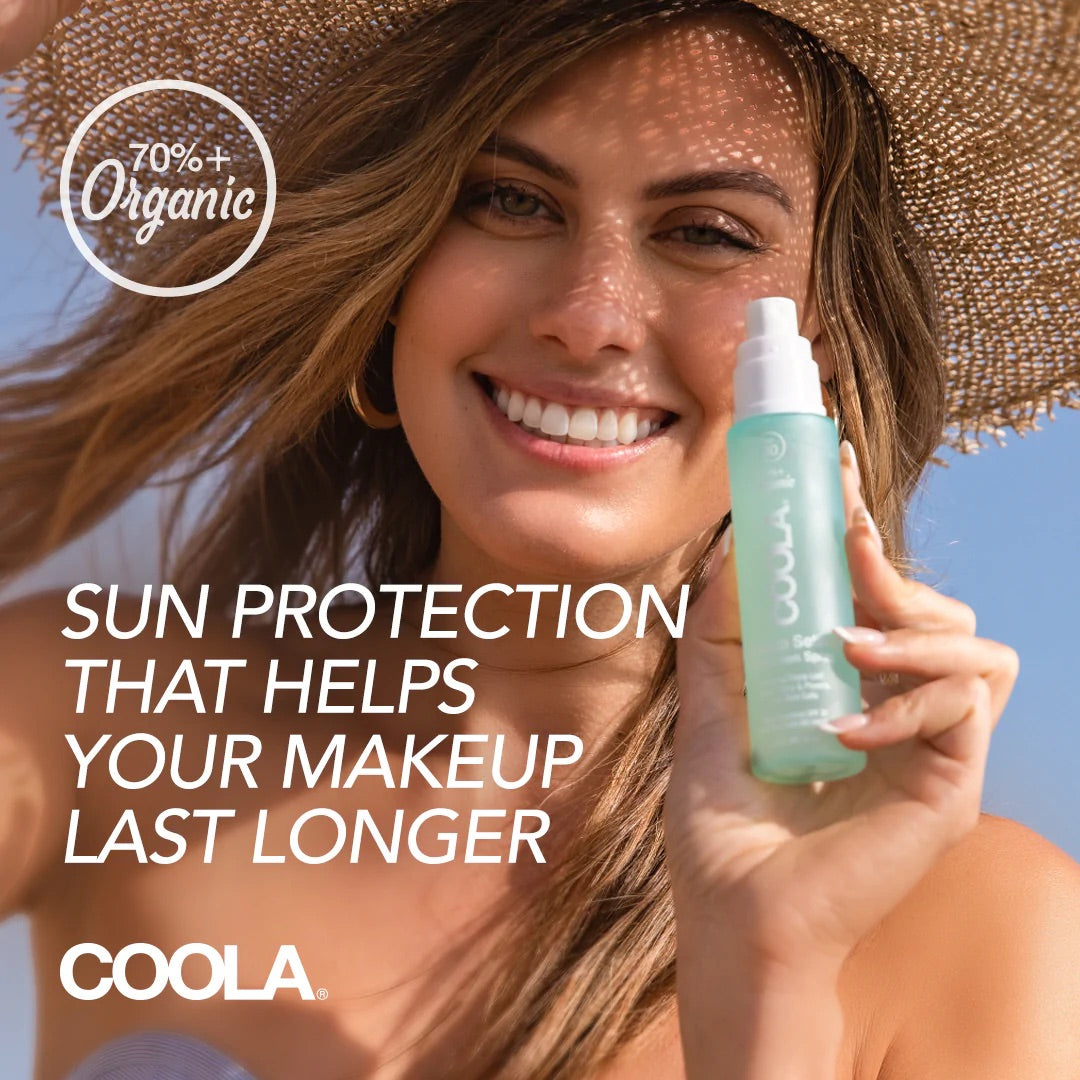 COOLA Face Makeup Setting Spray SPF 30