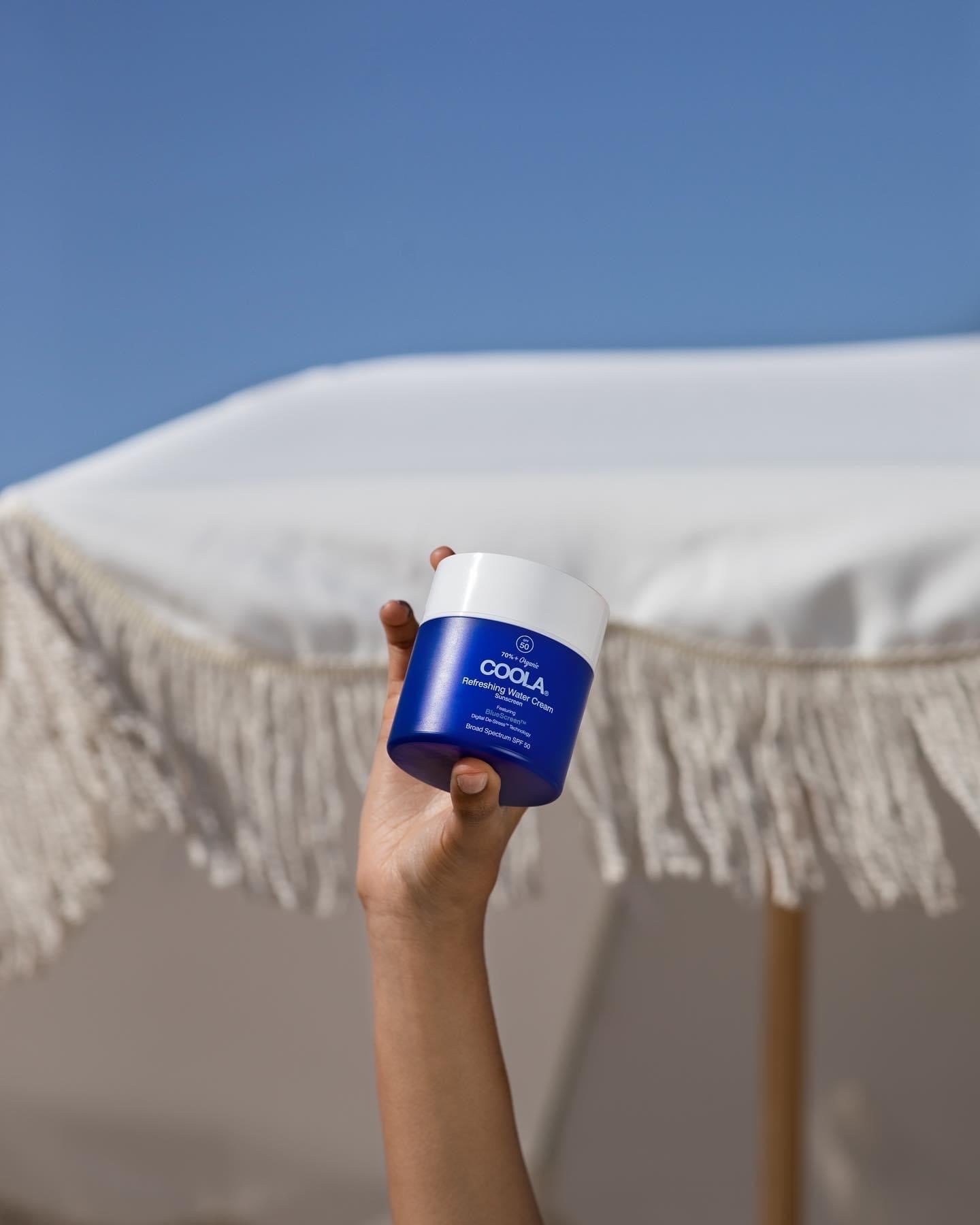 COOLA Refreshing Water Face Cream SPF 50
