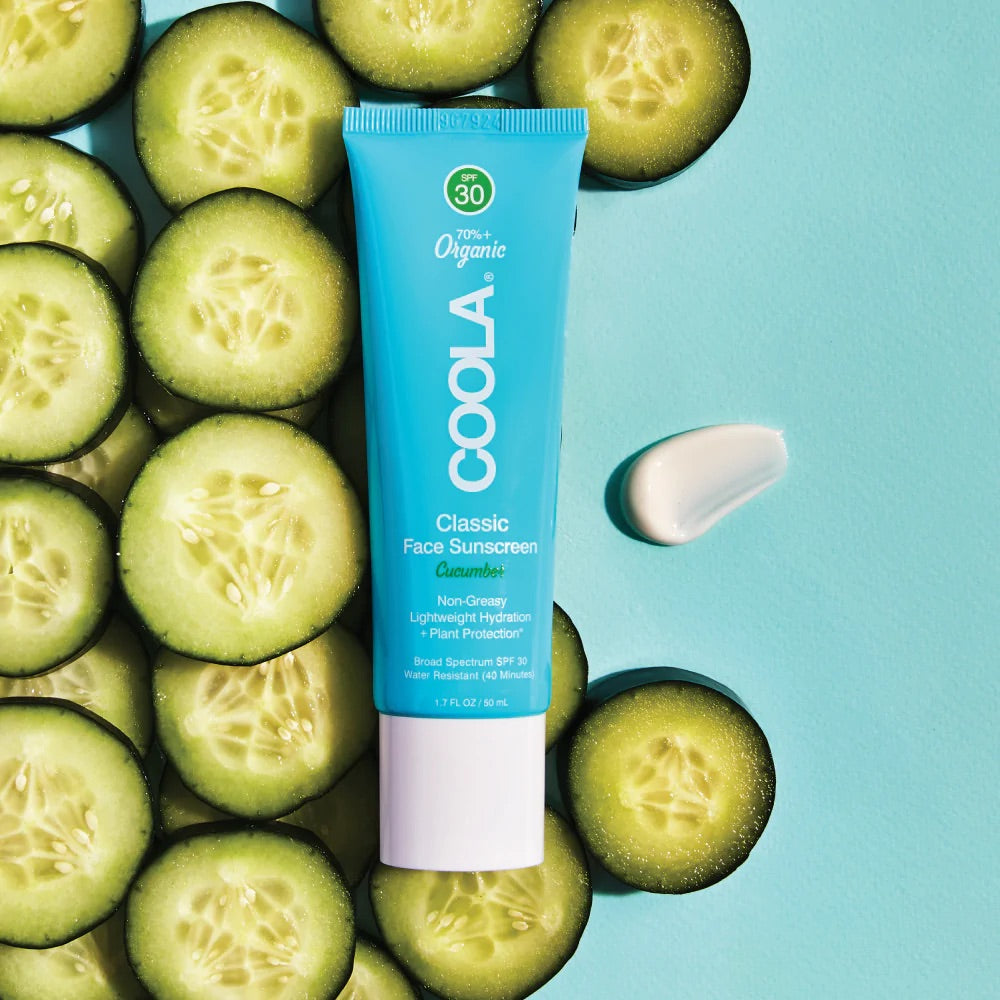 COOLA Classic Face SPF 30 Cucumber