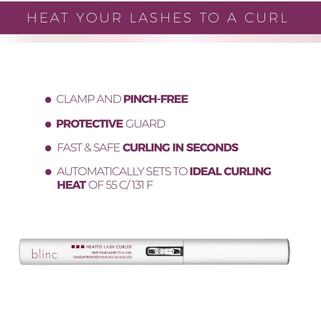 Blinc Heated Lash Curler
