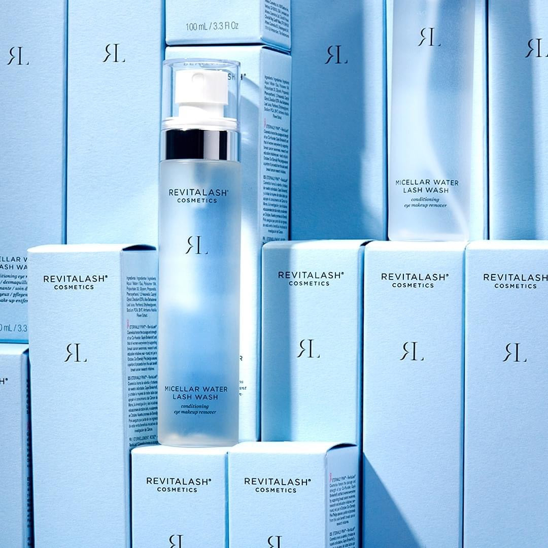 RevitaLash Micellar Water Lash Wash