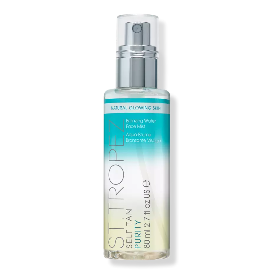 St Tropez Purity Bronzing Water Face Mist Aura Beauty Bar St Tropez Purity Bronzing Water Face Mist Aura Beauty Bar