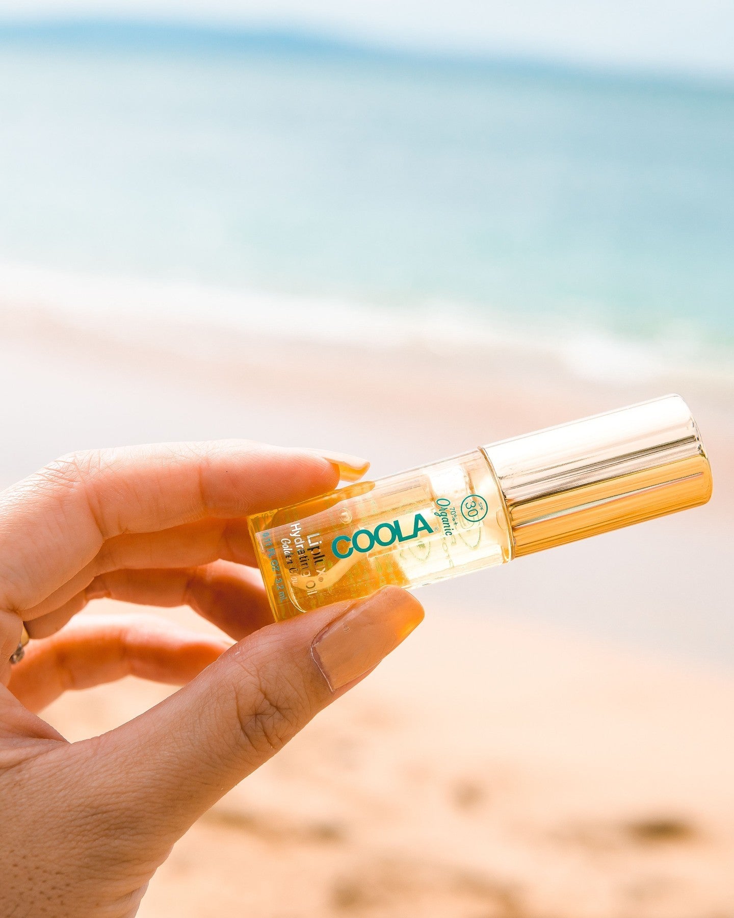 COOLA Liplux® Hydrating Lip Oil SPF 30