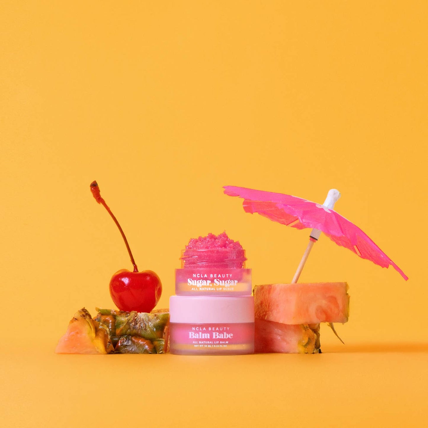 NCLA Pink Colada Lip Care Set