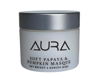 Soft Papaya + Pumpkin Masque