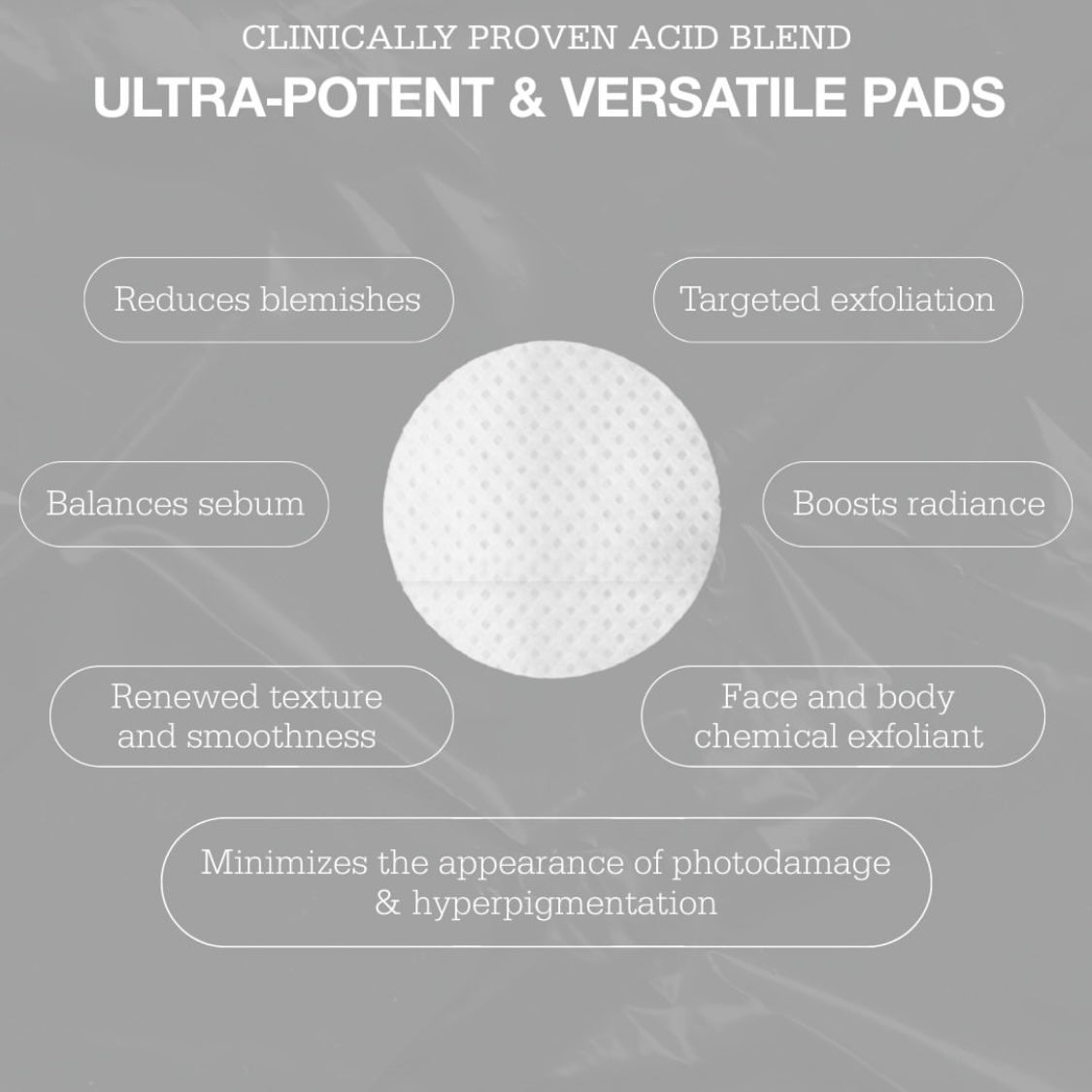 Resurface Multi-Acid Peel Pads