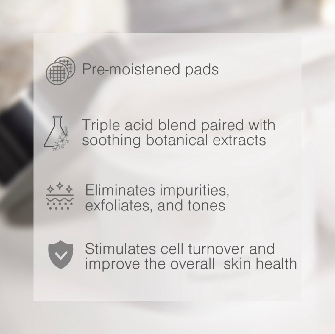 Resurface Multi-Acid Peel Pads