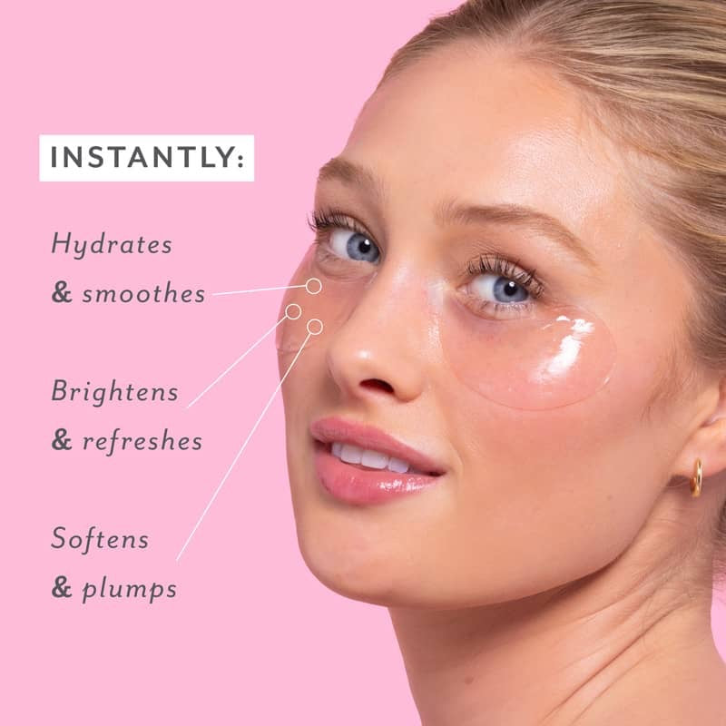 Patchology Serve Chilled ROSÉ EYE GELS -  Box of 5