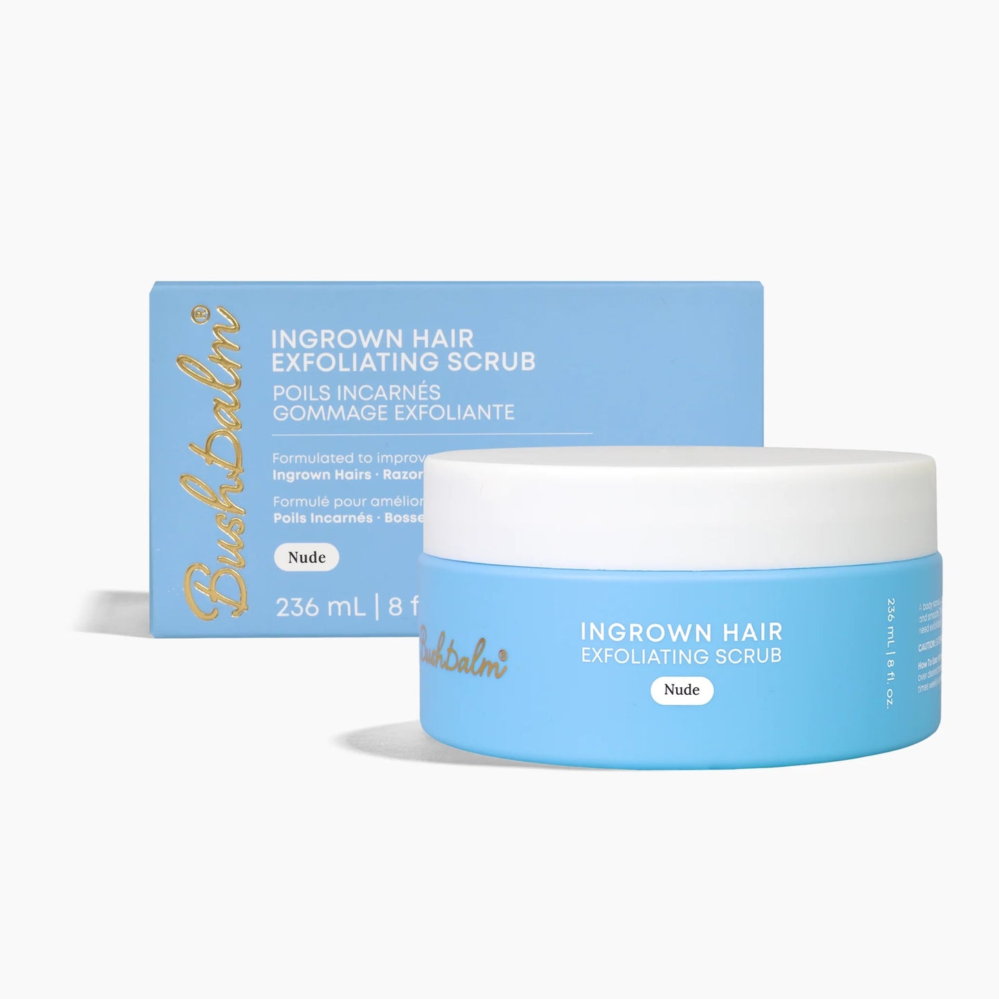 Bushbalm Ingrown Hair Exfoliating Scrub  - Nude