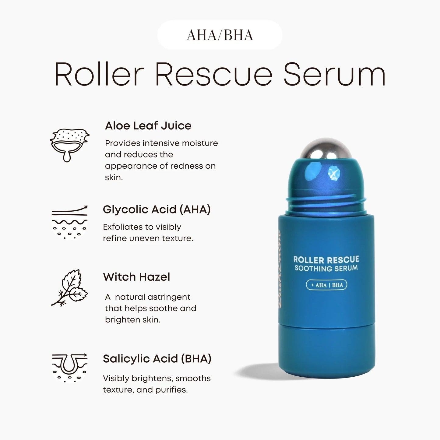 Bushbalm Roller Rescue Soothing Serum