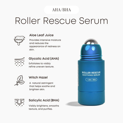 Bushbalm Roller Rescue Soothing Serum