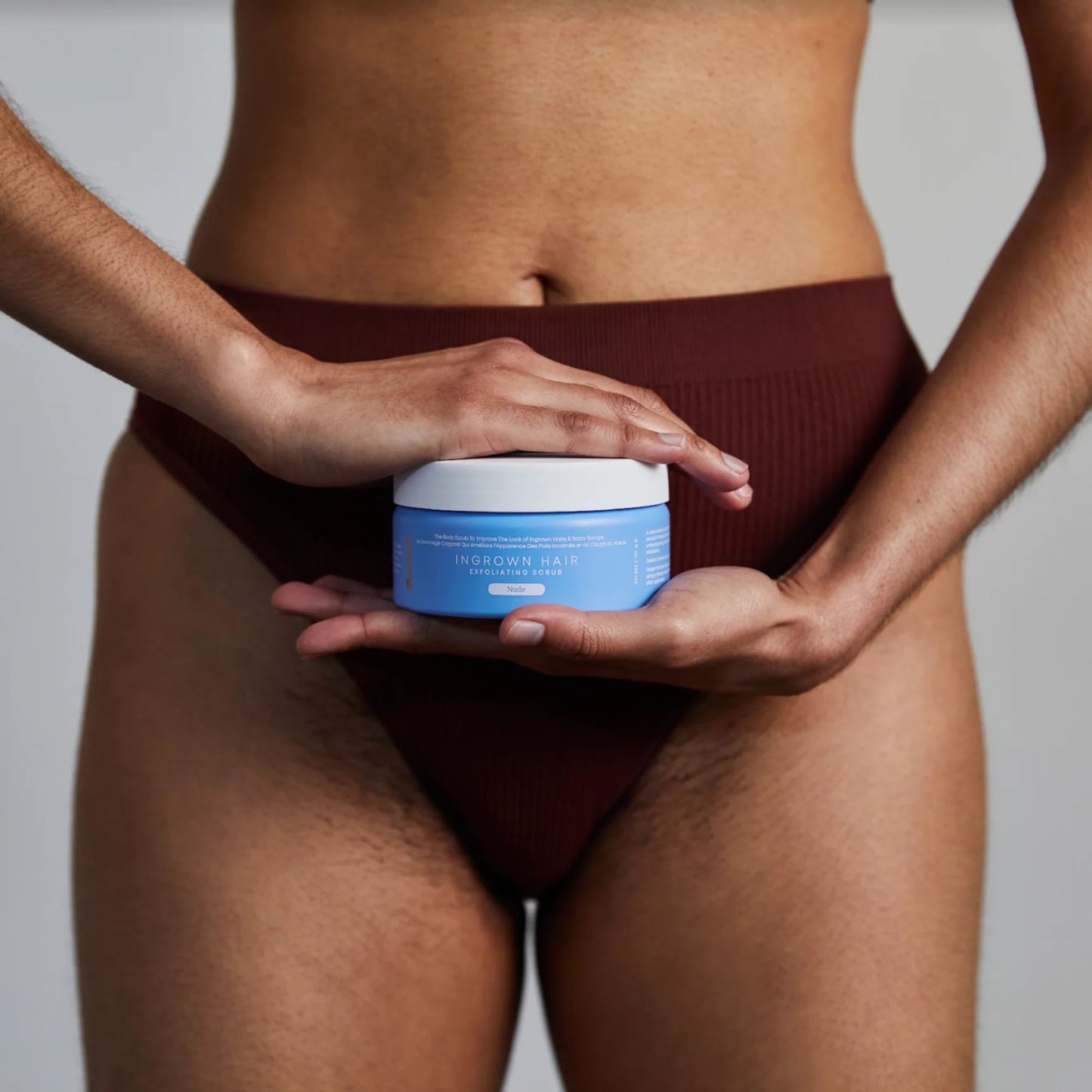 Bushbalm Ingrown Hair Exfoliating Scrub  - Nude