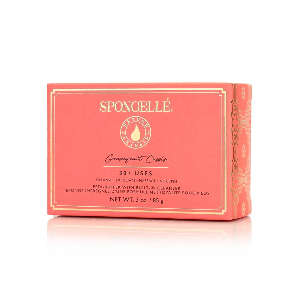 Spongelle Grapefruit Cassis Pedi Buffer