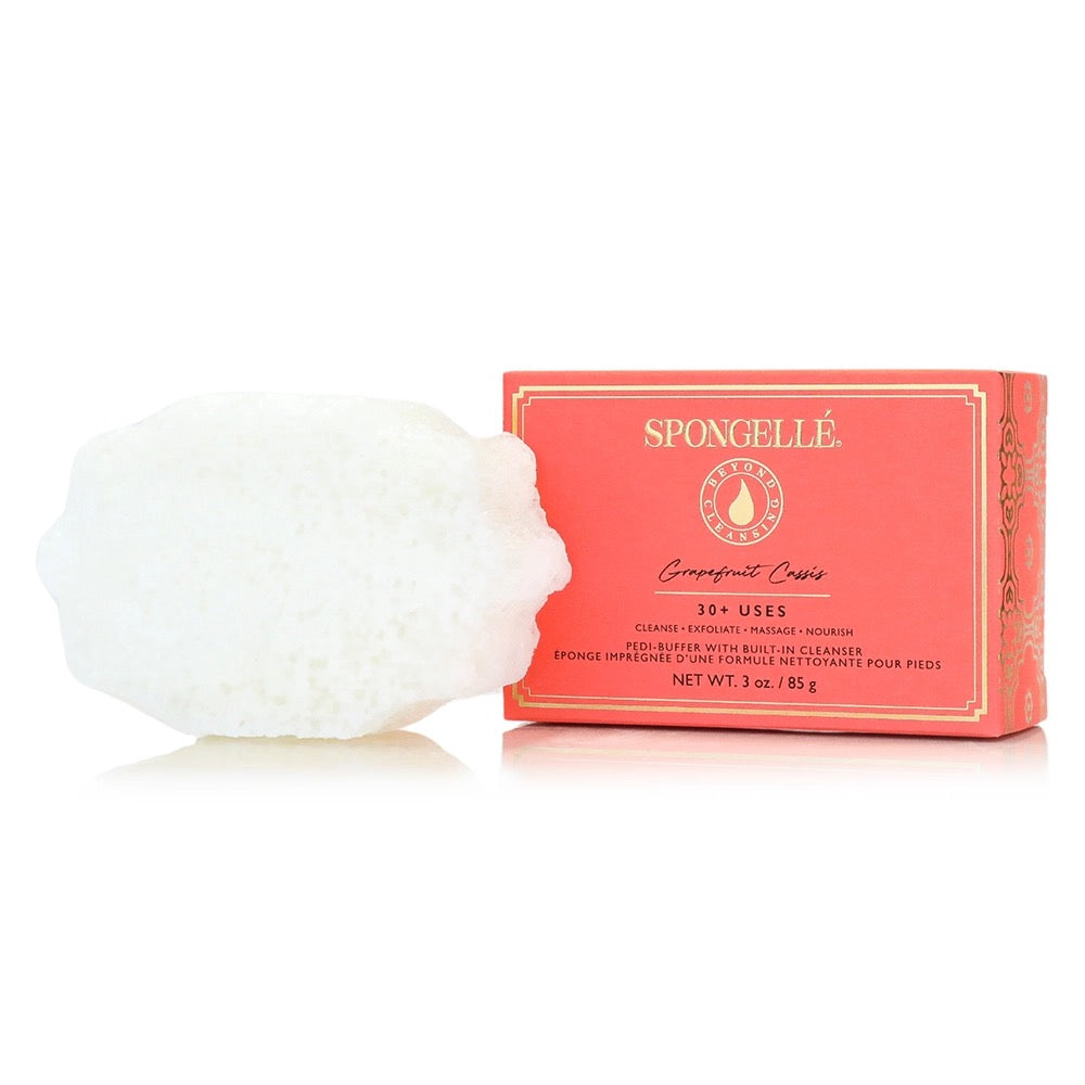 Spongelle Grapefruit Cassis Pedi Buffer