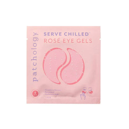 Patchology Serve Chilled ROSÉ EYE GELS -  Box of 5