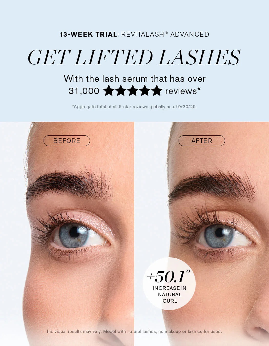 Revitalash Effortless Beauty Lash and Brow Set