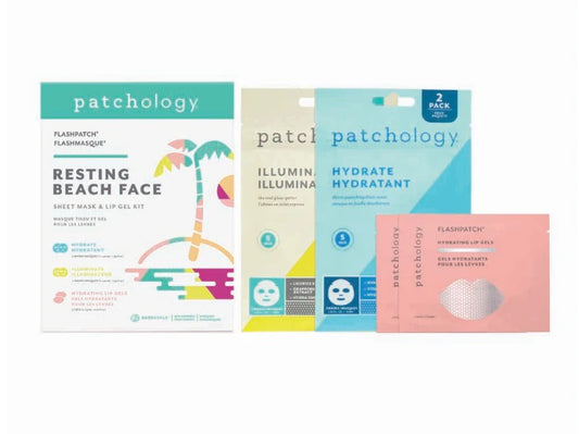 Patchology Resting Beach Face Kit