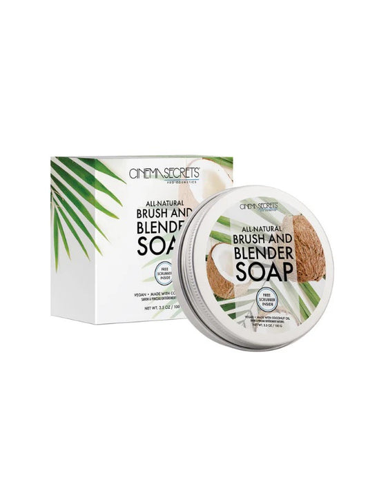 Cinema Secret All-Natural Vegan Brush & Blender Soap
