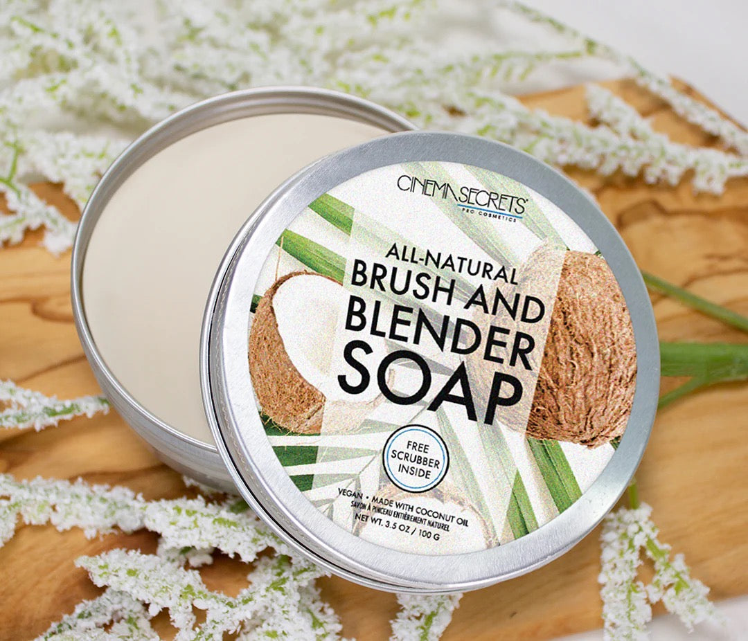 Cinema Secret All-Natural Vegan Brush & Blender Soap