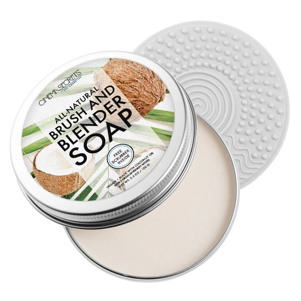 Cinema Secret All-Natural Vegan Brush & Blender Soap